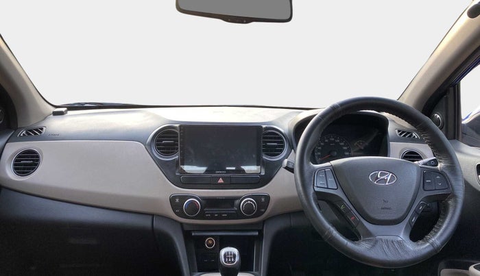 2014 Hyundai Xcent SX 1.2 (O), Petrol, Manual, 37,139 km, Dashboard