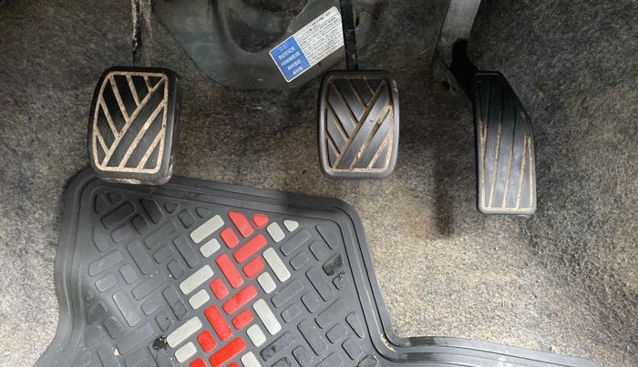 2018 Maruti Celerio ZXI, Petrol, Manual, 49,646 km, Pedals