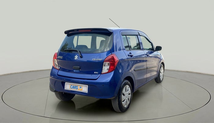 2018 Maruti Celerio ZXI, Petrol, Manual, 49,646 km, Right Back Diagonal