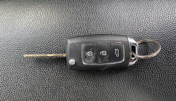 2018 Maruti Celerio ZXI, Petrol, Manual, 49,646 km, Key Close Up