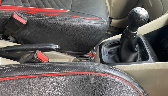2018 Maruti Celerio ZXI, Petrol, Manual, 49,646 km, Gear Lever