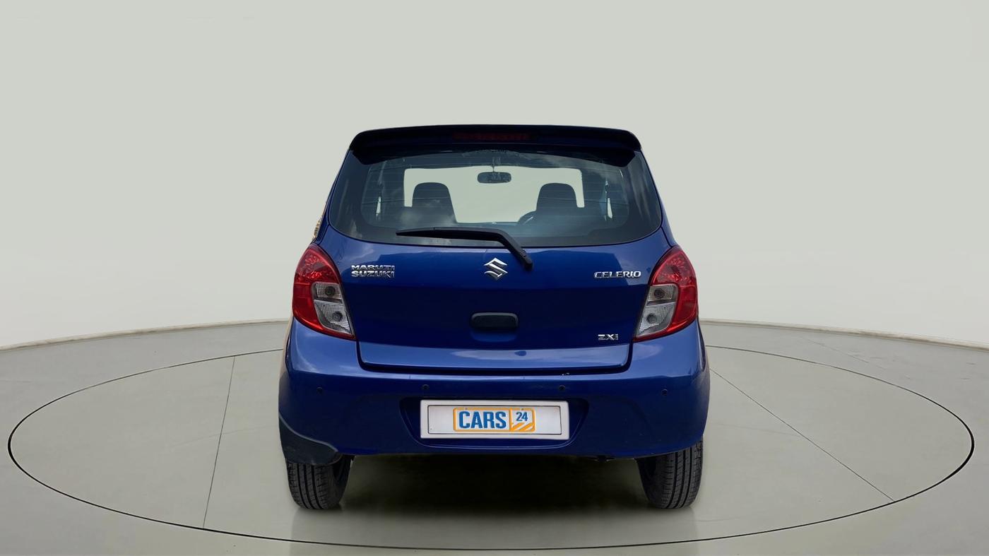 2018 Maruti Celerio ZXI, Petrol, Manual, 49,646 km, Back/Rear