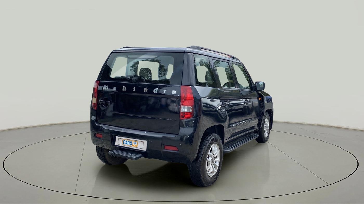 2016 Mahindra TUV300 T8 AMT, Diesel, Automatic, 6,807 km, Right Back Diagonal