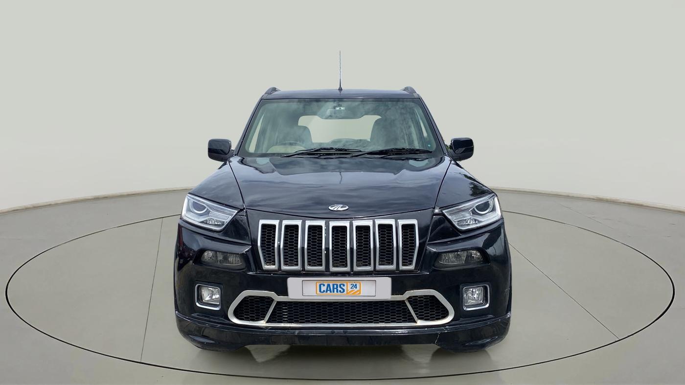 2016 Mahindra TUV300 T8 AMT, Diesel, Automatic, 6,807 km, Front