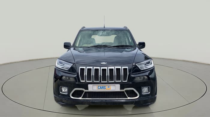 2016 Mahindra TUV300 T8 AMT, Diesel, Automatic, 6,807 km, Front