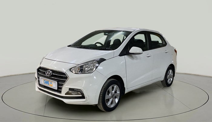 2018 Hyundai Xcent SX 1.2, Petrol, Manual, 49,214 km, Left Front Diagonal
