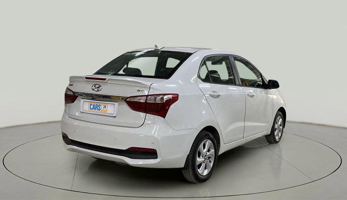 2018 Hyundai Xcent SX 1.2, Petrol, Manual, 49,214 km, Right Back Diagonal
