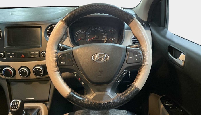 2018 Hyundai Xcent SX 1.2, Petrol, Manual, 49,214 km, Steering Wheel Close Up