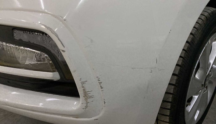 2018 Hyundai Xcent SX 1.2, Petrol, Manual, 49,214 km, Front bumper - Minor scratches