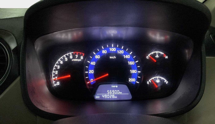 2018 Hyundai Xcent SX 1.2, Petrol, Manual, 49,214 km, Odometer Image