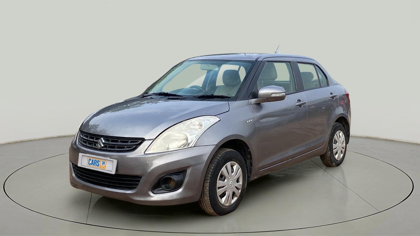 2012 Maruti Swift Dzire VXI, Petrol, Manual, 62,724 km, Left Front Diagonal