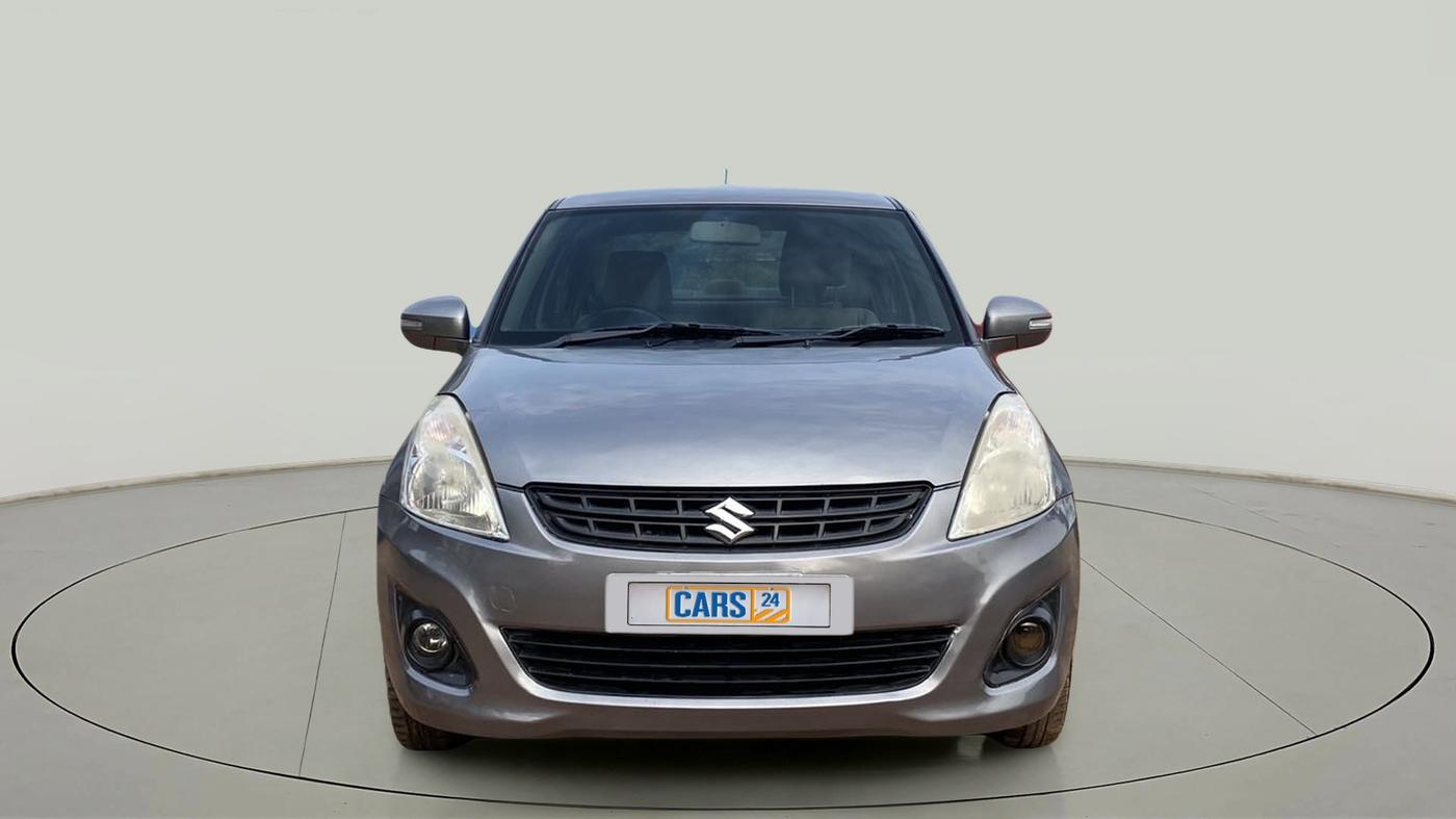 2012 Maruti Swift Dzire VXI, Petrol, Manual, 62,724 km, Front