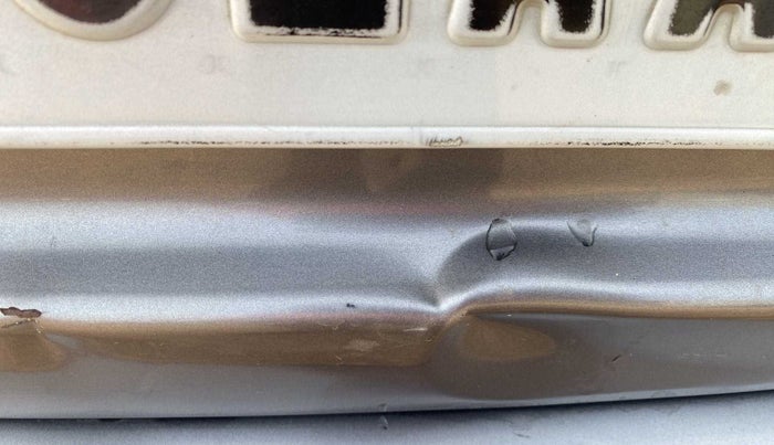 2012 Maruti Swift Dzire VXI, Petrol, Manual, 62,724 km, Dicky (Boot door) - Slightly dented