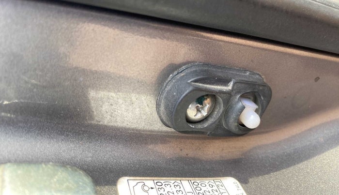 2012 Maruti Swift Dzire VXI, Petrol, Manual, 62,724 km, Left C pillar - Minor scratches