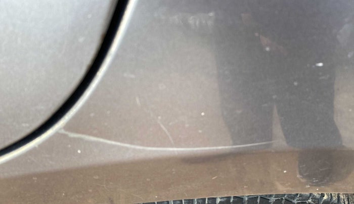 2012 Maruti Swift Dzire VXI, Petrol, Manual, 62,724 km, Left quarter panel - Slightly dented