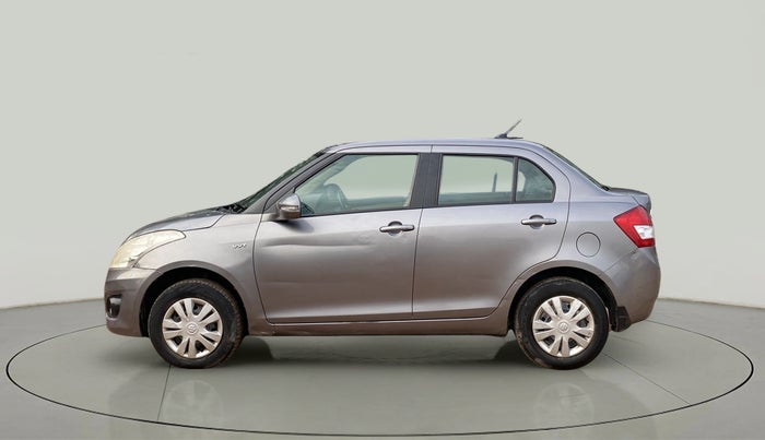 2012 Maruti Swift Dzire VXI, Petrol, Manual, 62,724 km, Left Side