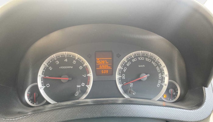 2012 Maruti Swift Dzire VXI, Petrol, Manual, 62,724 km, Odometer Image