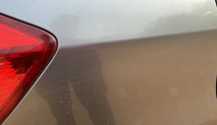 2012 Maruti Swift Dzire VXI, Petrol, Manual, 62,724 km, Right quarter panel - Slightly dented