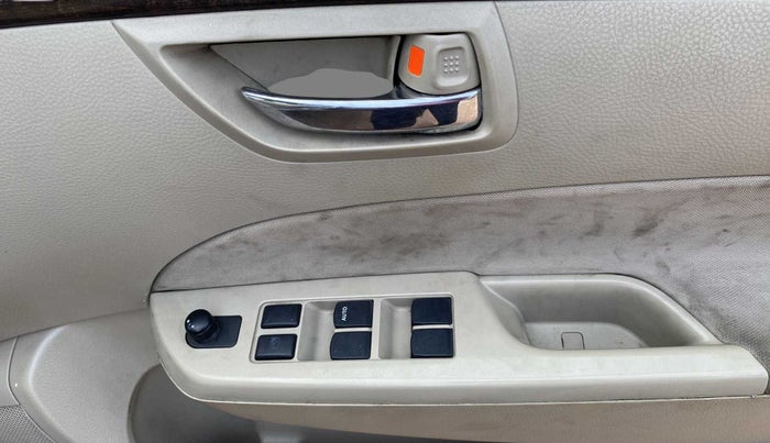 2012 Maruti Swift Dzire VXI, Petrol, Manual, 62,724 km, Driver Side Door Panels Control
