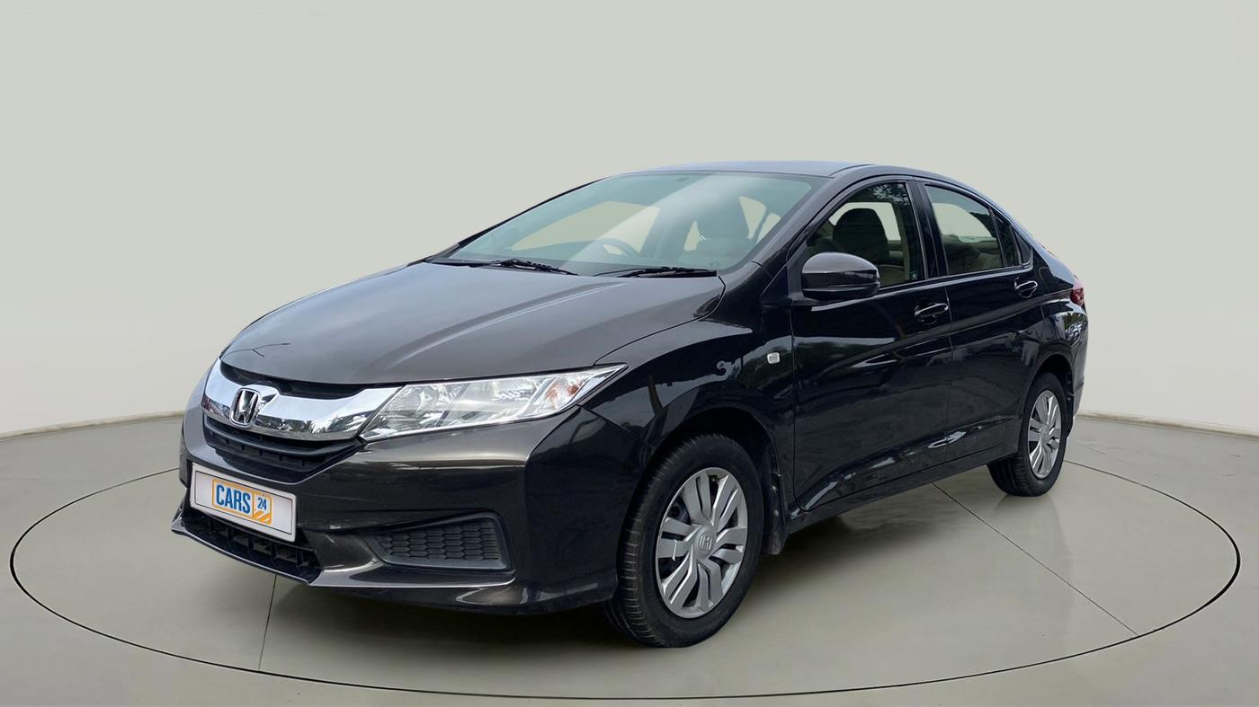 2014 Honda City 1.5L I-VTEC SV CVT, Petrol, Automatic, 97,892 km, Left Front Diagonal