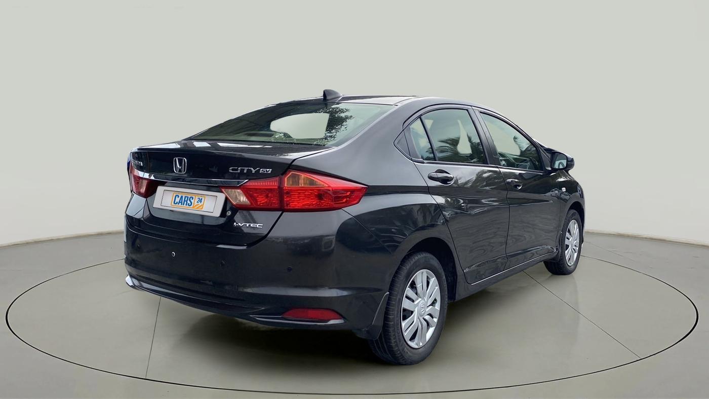 2014 Honda City 1.5L I-VTEC SV CVT, Petrol, Automatic, 97,892 km, Right Back Diagonal