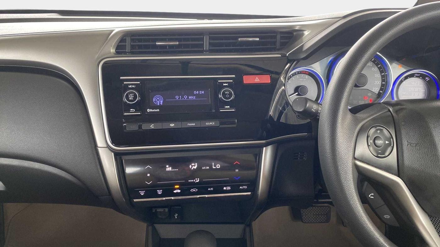 2014 Honda City 1.5L I-VTEC SV CVT, Petrol, Automatic, 97,892 km, Air Conditioner