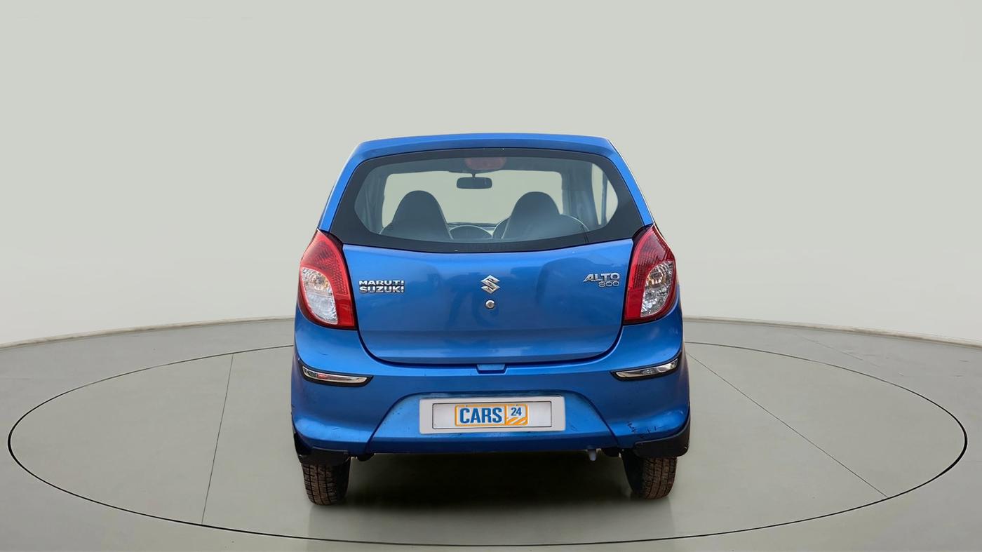 2017 Maruti Alto 800 LXI, Petrol, Manual, 28,960 km, Back/Rear