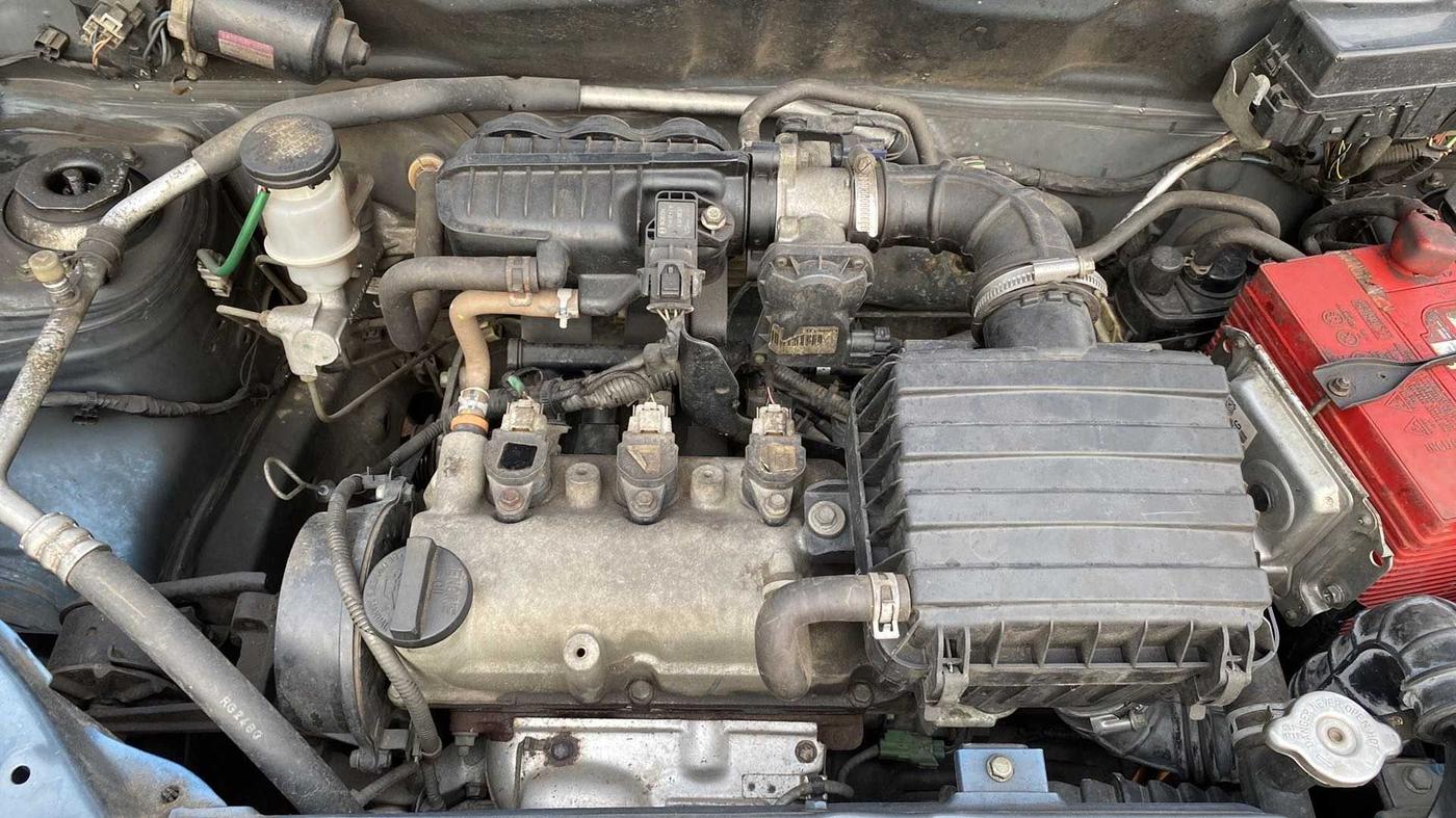 2017 Maruti Alto 800 LXI, Petrol, Manual, 28,960 km, Open Bonet