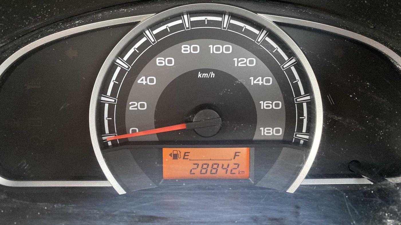 2017 Maruti Alto 800 LXI, Petrol, Manual, 28,960 km, Odometer Image
