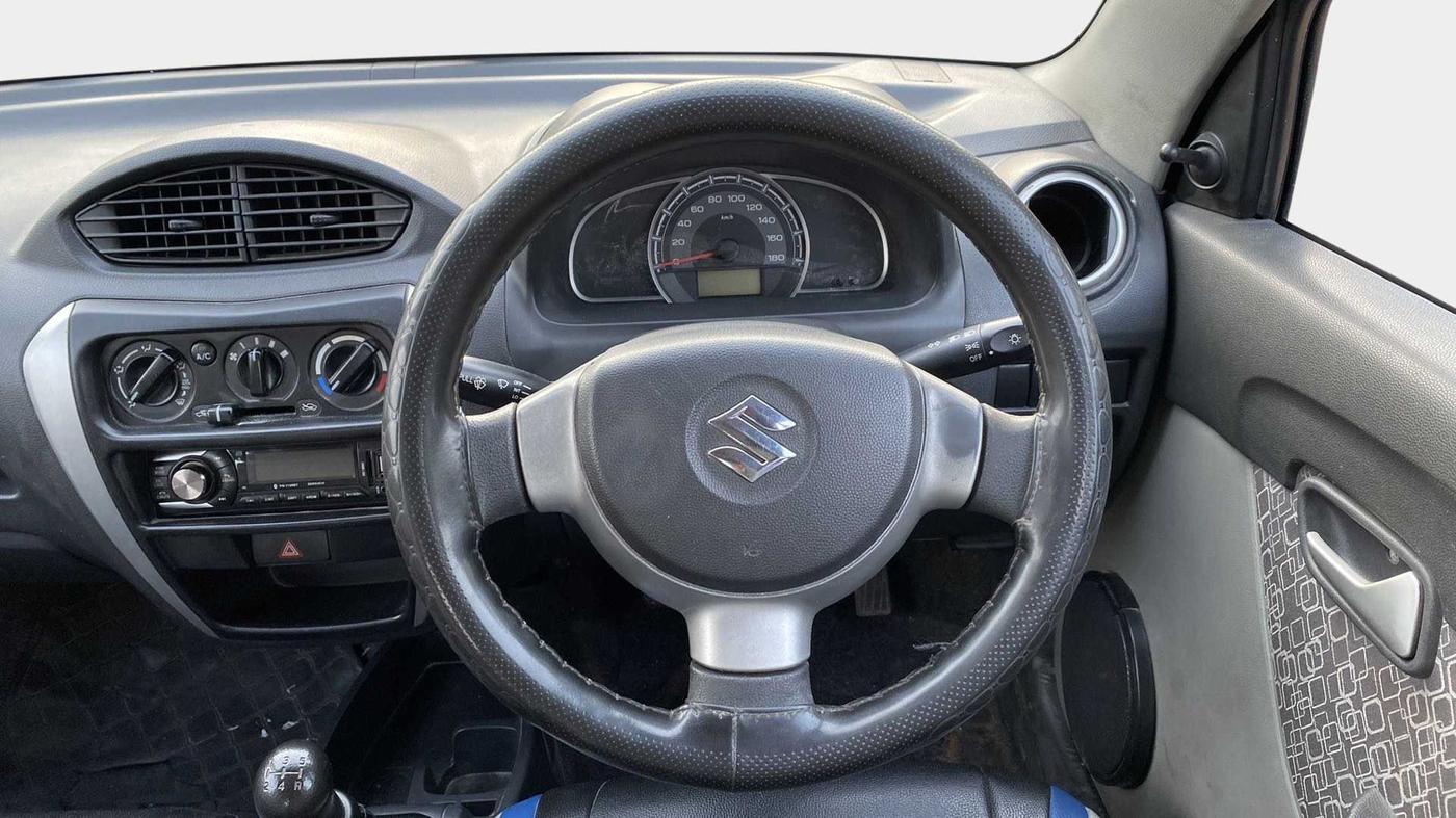 2017 Maruti Alto 800 LXI, Petrol, Manual, 28,960 km, Steering Wheel Close Up