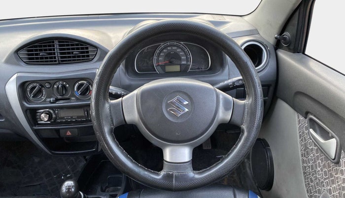 2017 Maruti Alto 800 LXI, Petrol, Manual, 28,960 km, Steering Wheel Close Up