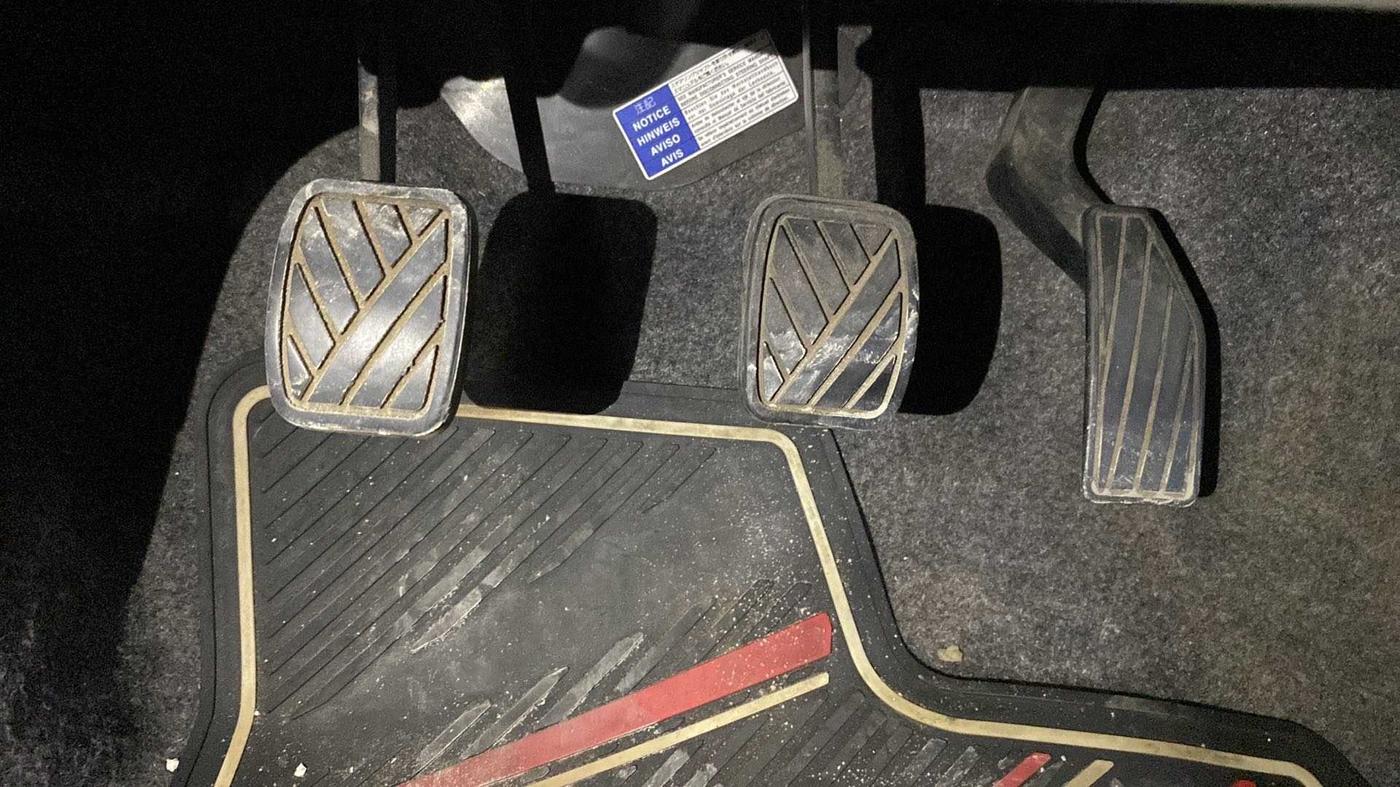 2018 Maruti Celerio ZXI, Petrol, Manual, 24,479 km, Pedals