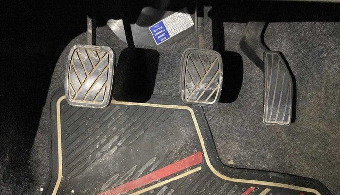 2018 Maruti Celerio ZXI, Petrol, Manual, 24,479 km, Pedals