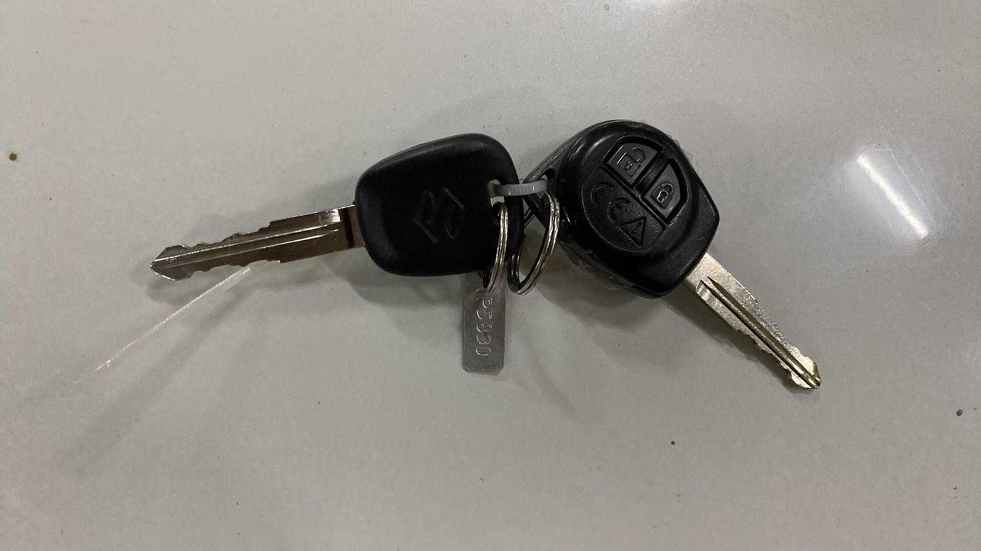 2018 Maruti Celerio ZXI, Petrol, Manual, 24,479 km, Key Close Up