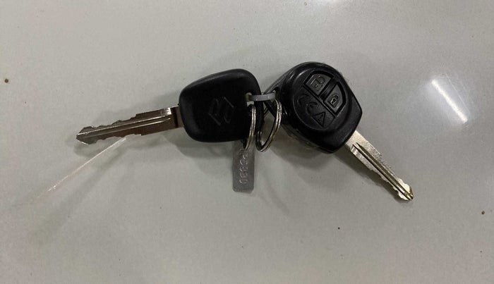 2018 Maruti Celerio ZXI, Petrol, Manual, 24,479 km, Key Close Up