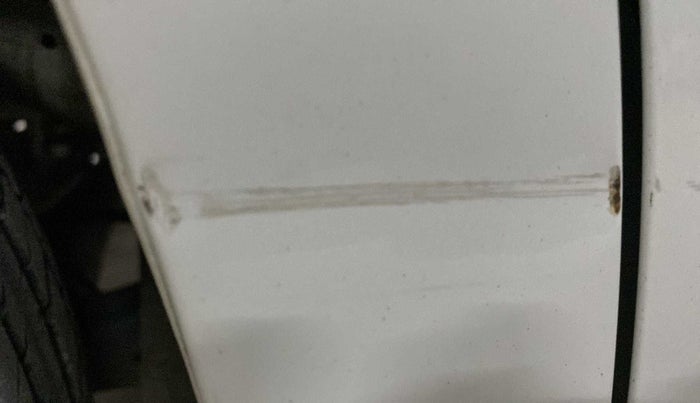 2018 Maruti Celerio ZXI, Petrol, Manual, 24,479 km, Right quarter panel - Slightly dented