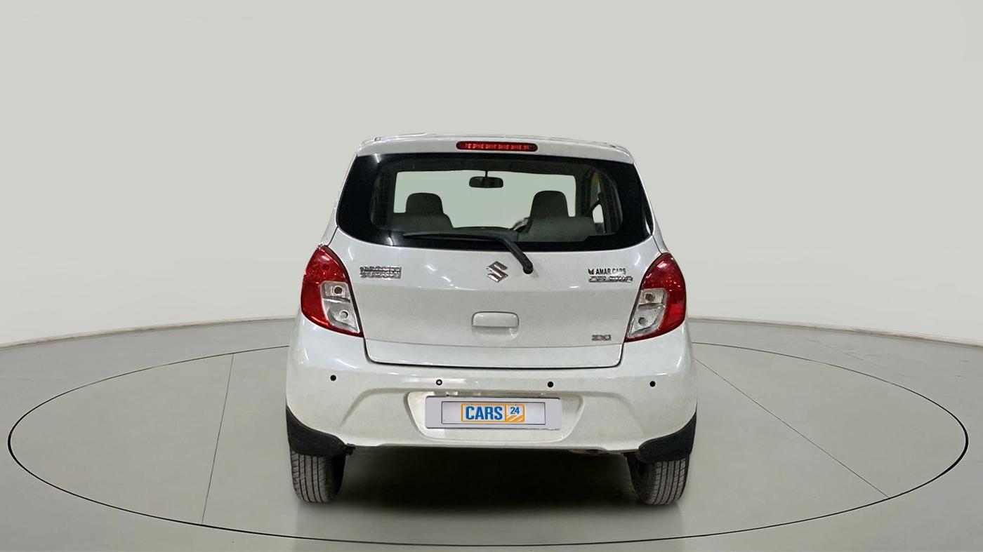 2018 Maruti Celerio ZXI, Petrol, Manual, 24,479 km, Back/Rear