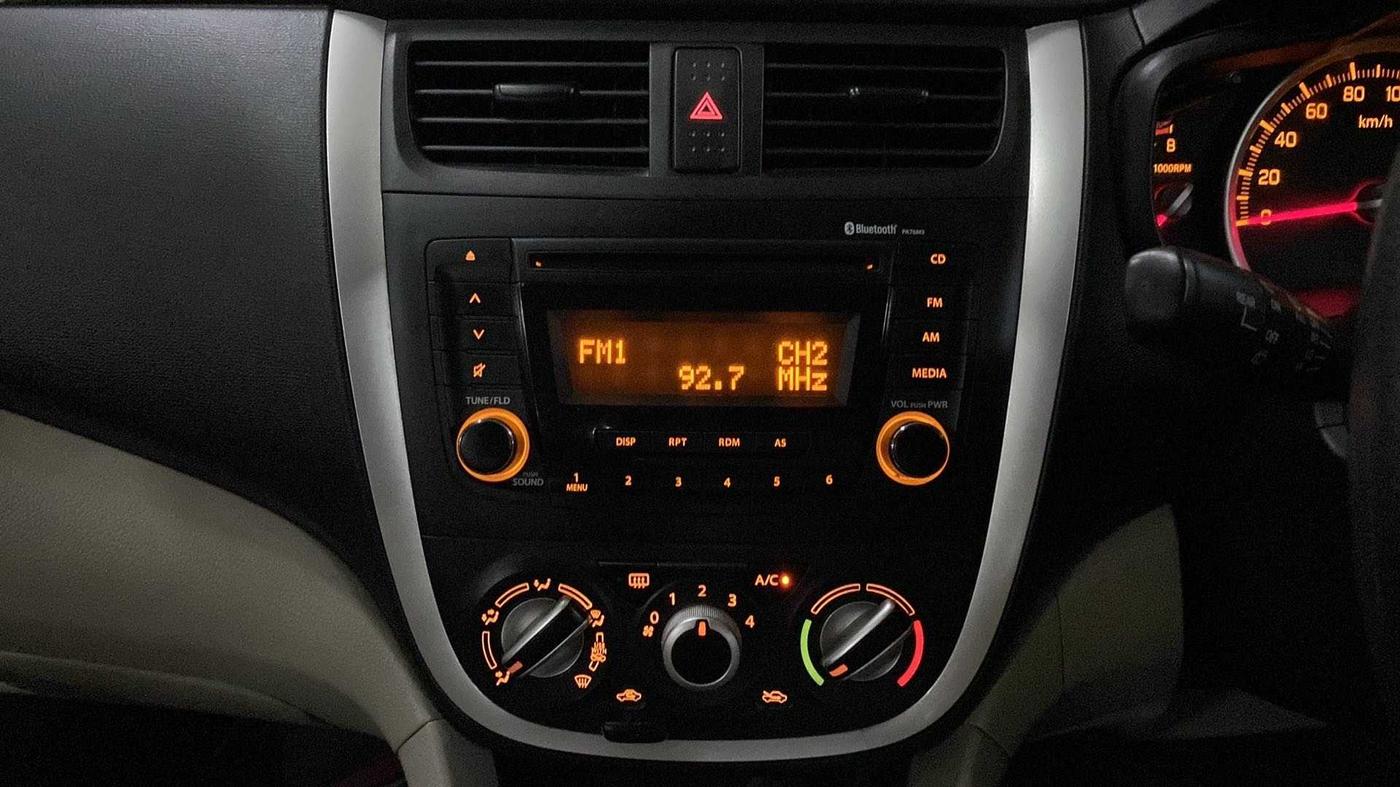2018 Maruti Celerio ZXI, Petrol, Manual, 24,479 km, Infotainment System