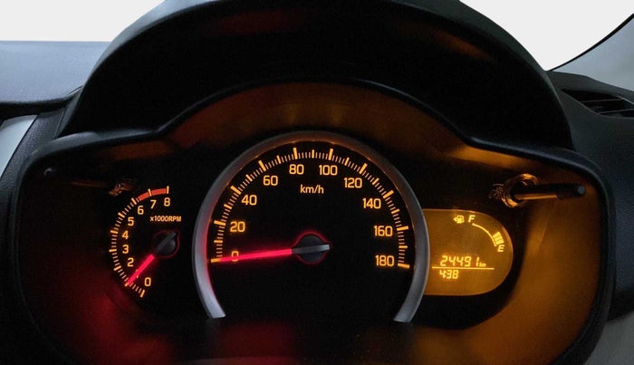 2018 Maruti Celerio ZXI, Petrol, Manual, 24,479 km, Odometer Image