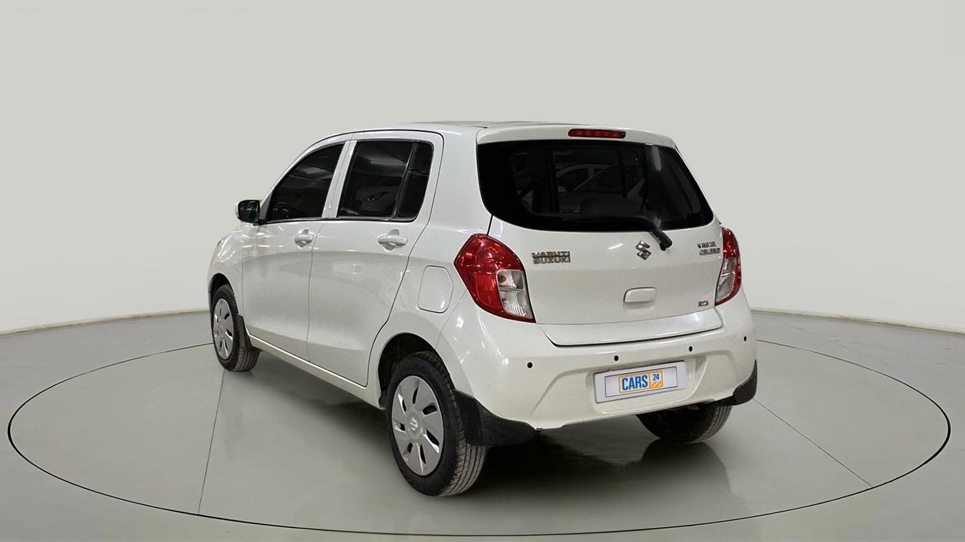 2018 Maruti Celerio ZXI, Petrol, Manual, 24,479 km, Left Back Diagonal