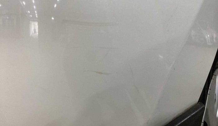 2018 Maruti Celerio ZXI, Petrol, Manual, 24,479 km, Rear bumper - Minor scratches