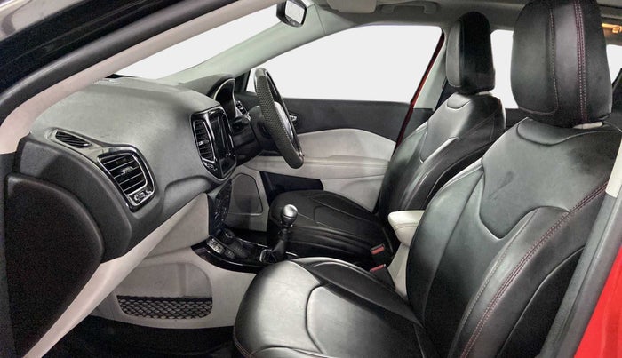 2019 Jeep Compass LIMITED PLUS DIESEL 4X4, Diesel, Manual, 36,815 km, Right Side Front Door Cabin