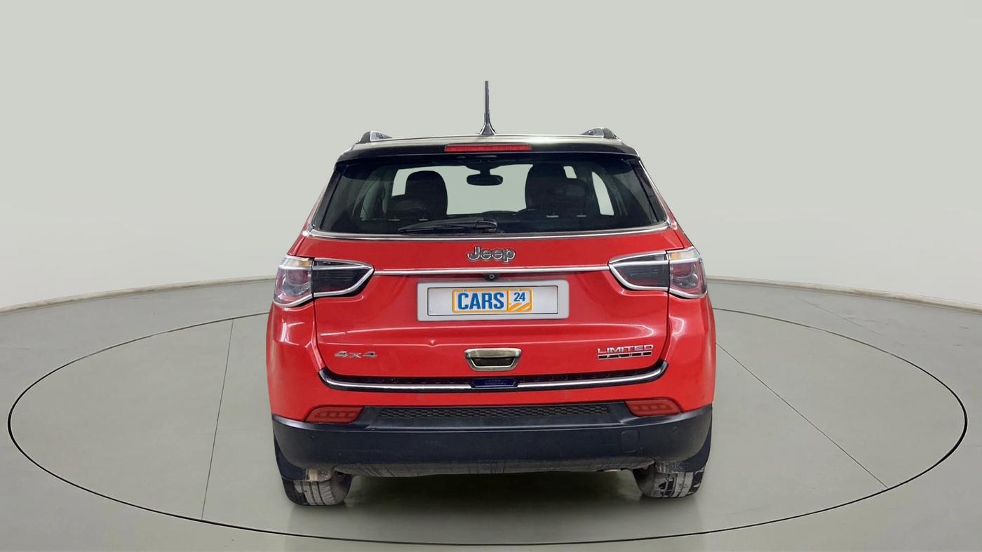 2019 Jeep Compass LIMITED PLUS DIESEL 4X4, Diesel, Manual, 36,815 km, Back/Rear
