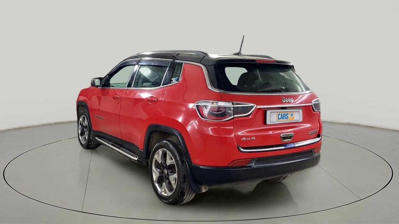 2019 Jeep Compass LIMITED PLUS DIESEL 4X4, Diesel, Manual, 36,815 km, Left Back Diagonal