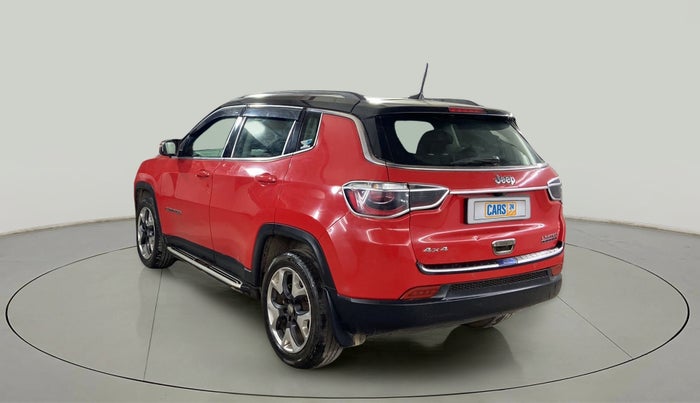 2019 Jeep Compass LIMITED PLUS DIESEL 4X4, Diesel, Manual, 36,815 km, Left Back Diagonal