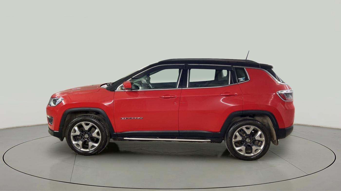 2019 Jeep Compass LIMITED PLUS DIESEL 4X4, Diesel, Manual, 36,815 km, Left Side