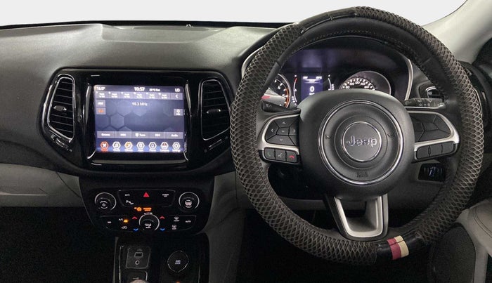 2019 Jeep Compass LIMITED PLUS DIESEL 4X4, Diesel, Manual, 36,815 km, Steering Wheel Close Up