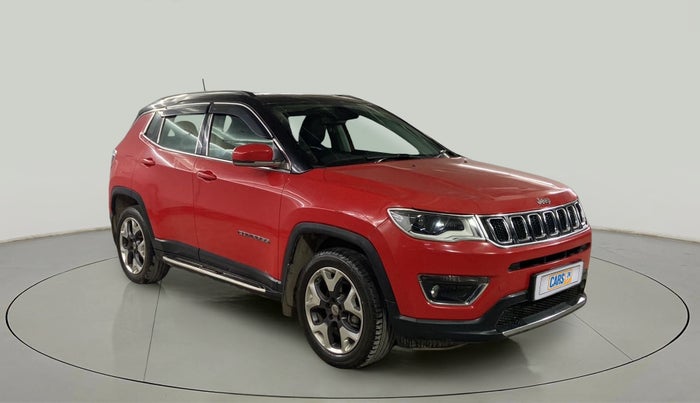 2019 Jeep Compass LIMITED PLUS DIESEL 4X4, Diesel, Manual, 36,815 km, Right Front Diagonal
