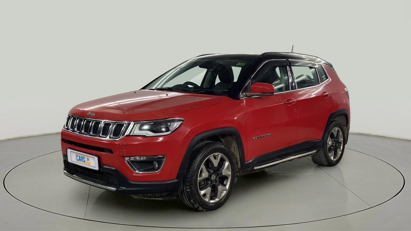 2019 Jeep Compass LIMITED PLUS DIESEL 4X4, Diesel, Manual, 36,815 km, Left Front Diagonal