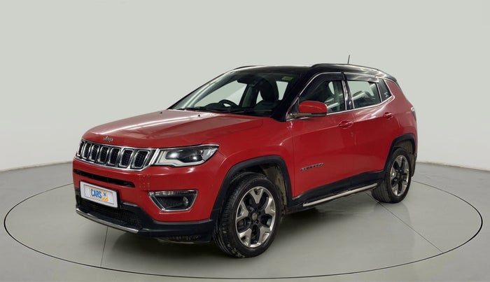 2019 Jeep Compass LIMITED PLUS DIESEL 4X4, Diesel, Manual, 36,815 km, Left Front Diagonal
